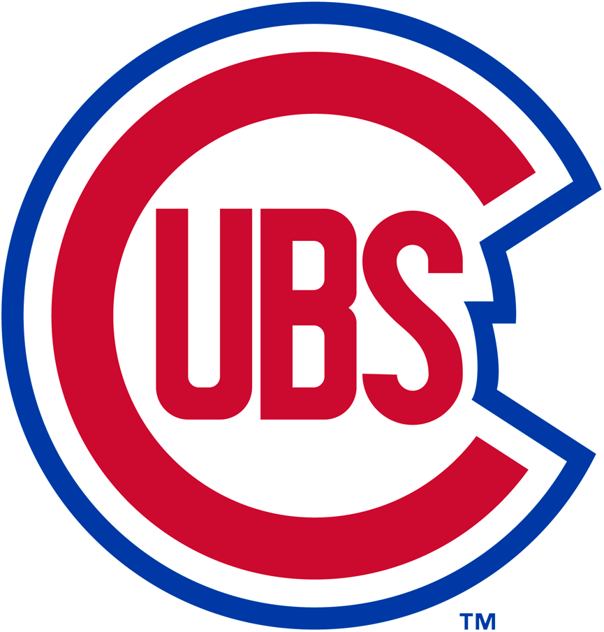 Chicago Cubs 1948-1956 Primary Logo iron on transfers for T-shirts